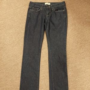 Banana Republic Petite Straight Leg Jeans
